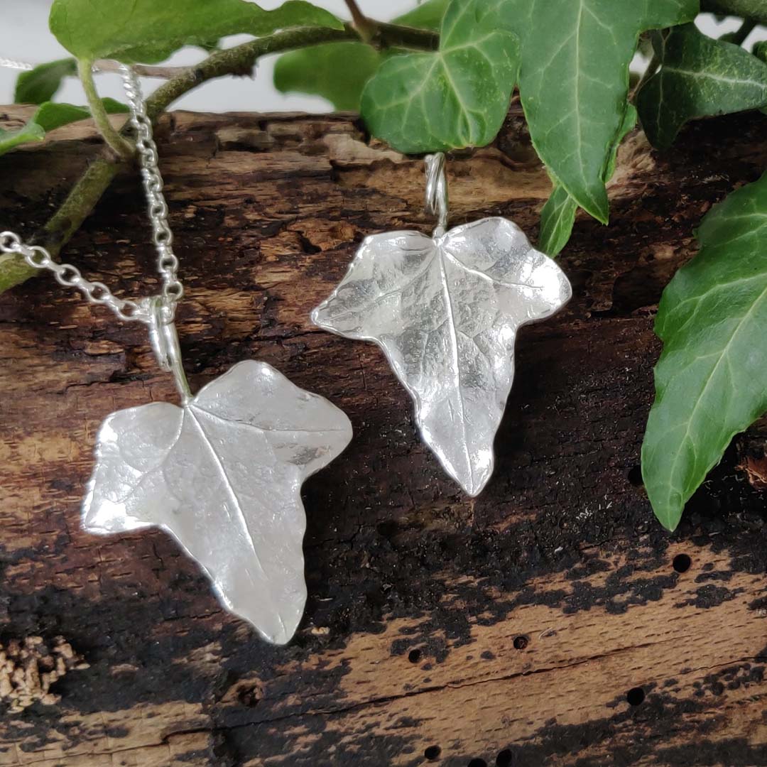 Ivy Leaf Pendants